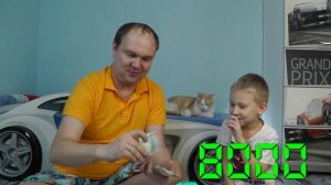 Разбиваем копилку, считаем деньги