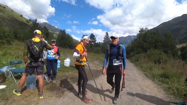 ALPINDUSTRIA ELBRUS RACE 2023  KAHIANI 35  ФИНИШ