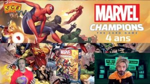 Marvel Champions fête ses 4 ans !