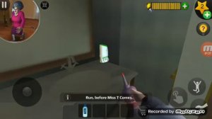 как пройди уровень в обновлении игры злая училка Миссти уровень с ванной