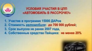 Авто в рассрочку