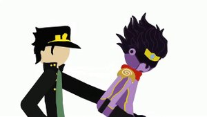 Star Platinum Vs Crazy Diamond