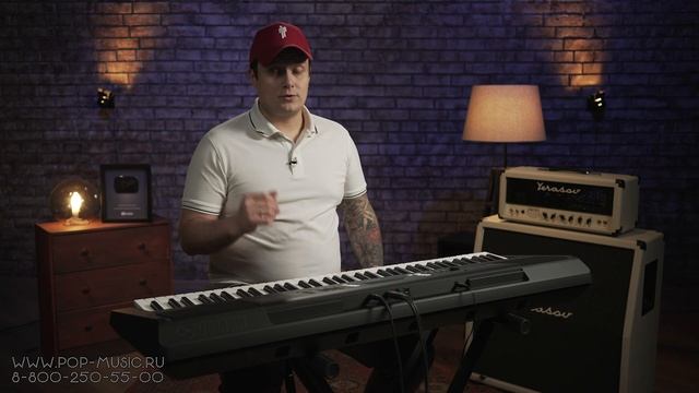 Yamaha PSR-EW310 - новый домашний синтезатор на 6 октав смотреть онлайн