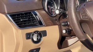 Mercedes-Benz GLE400 3.0 AT (333 л.с.) 2015