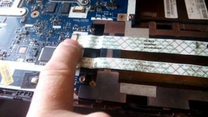 Не работали два правых порта USB на ноутбуке acer aspire 5551G