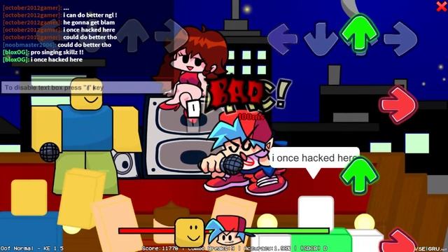 Игра ФНФ Блоксинг Роблокс Онлайн — Яндекс Браузер 2023 05 05 10 59 21 смотреть онлайн