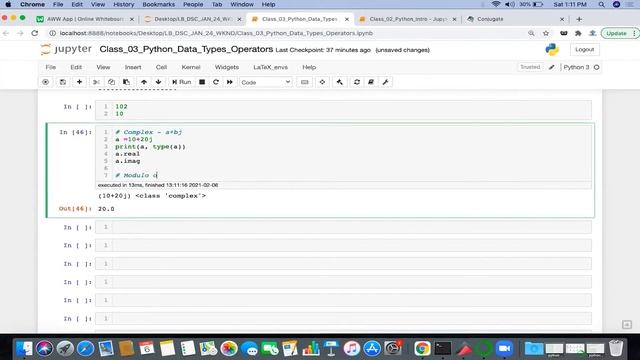 Fundamental Data Types in Python | Data Types in Python | Python Tutorial | Skillslash