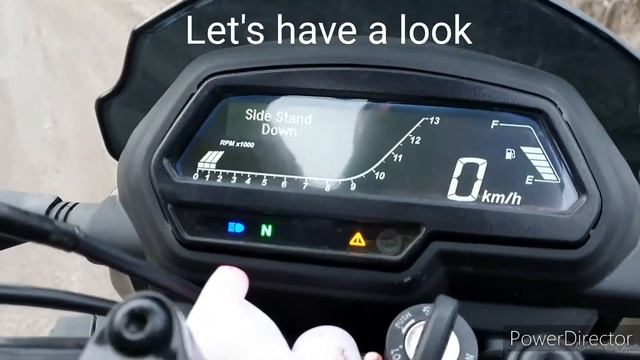 Датчик света на Bajaj Dominar 400 UG | Light sensor on Bajaj Dominar 400 UG (English subtitles) смотреть онлайн