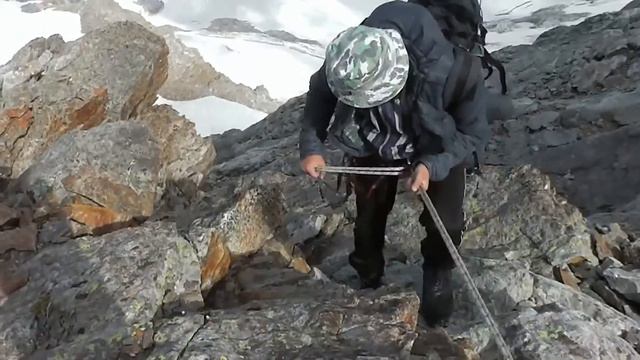Восхождение на вершину Гвандра Восточная.
