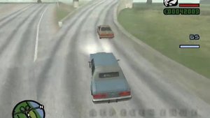 где найти андромеду в GTA San Andreas