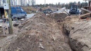 Прокладка наружной сети газопровода