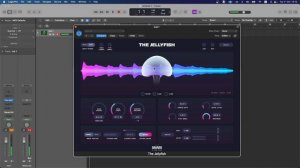 The Jellyfish : VST/AU плагин гранулярного синтеза