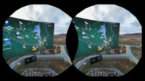 Интерактивное видео с презентацией БГОК Норильского Никеля