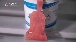 221. Покраска обливом и окунанием для сложных деталей