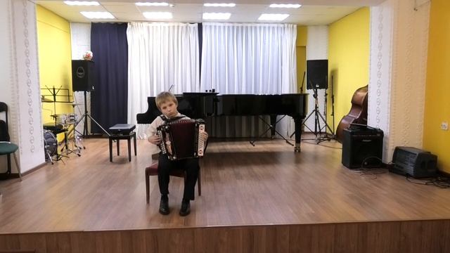 Е.Дербенко "Орловские припевки", Пчёлкин Дмитрий, 2 класс, ДМШ №3 им. С.С. Прокофьева, г.Орёл смотреть онлайн