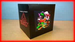 КОРОБКА ФНАФ ГЛЭМРОК АНИМАТРОНИКИ ИЗ FNAF Security Breach