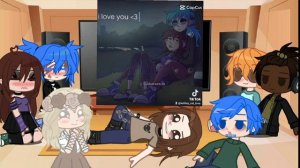 👻 ~Реакция Sally Face на Тик Ток и Ютуб~ 👻 {Эшшер💜} //Gacha Neon//🌸