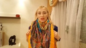 #ПавловопосадскиеПлатки Павловопосадские платки с примеркой.