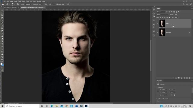 HOW TO USE BURN AND DODGE TOOL IN PHOTOSHOP | TOOLS IN PHOTOSHOP смотреть онлайн