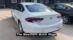 All New 2024 Buick Regal - Exterior And Interior