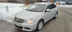 НОВЫЙ  НИССАН В МЕТАЛЛОЛОМ