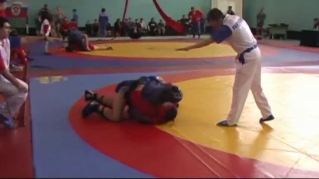 Боевое самбо.mpg смотреть онлайн