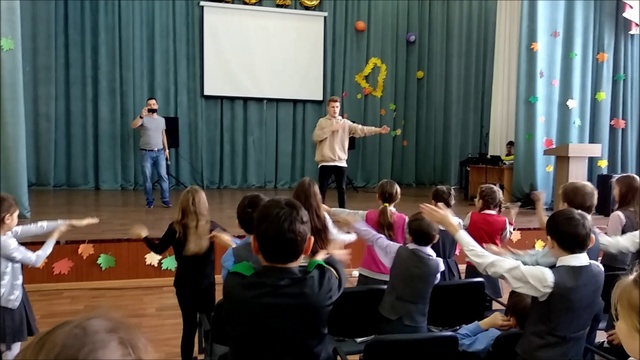 Концерт от команды "Fly Up Project" г. Омск. Танцы в Омске. Артисты Омска. Мероприятия для школьник