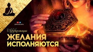 СЛУШАЙ КАЖДЫЙ ДЕНЬ - верь - и желание исполнится!  Аффирмации исполнения желаний 👼