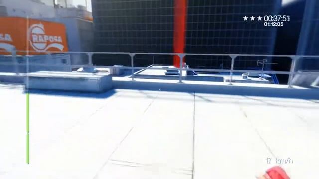 Mirror's Edge Gameplay (Maxed out on Asus K56C) смотреть онлайн
