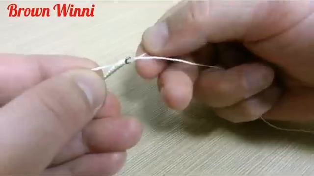 Рыбалка.Узел для крючков с ушком.Как привязать крючок смотреть онлайн