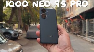 iQOO Neo 9S Pro первый обзор на русском