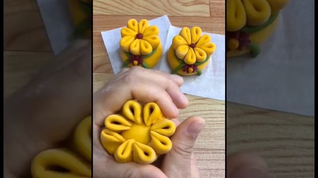 How to Make Cute Chinese Steamed Buns | Mantou Compilation | How to do bread buns #1 смотреть онлайн
