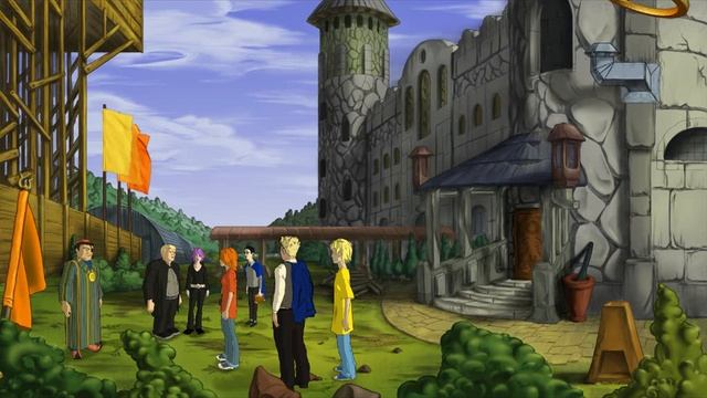 БУДНИ ТИБИДОХСА ►Таня Гроттер и Магический контрабас #4 смотреть онлайн