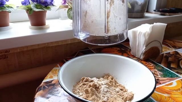 Овсяное печенье без сахара