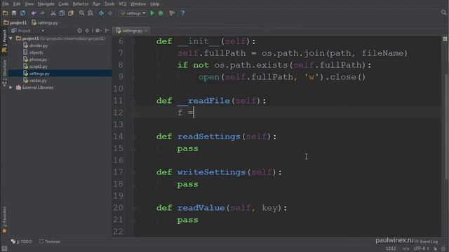 11 Python Intermediate Запись и чтение текстовых данных смотреть онлайн