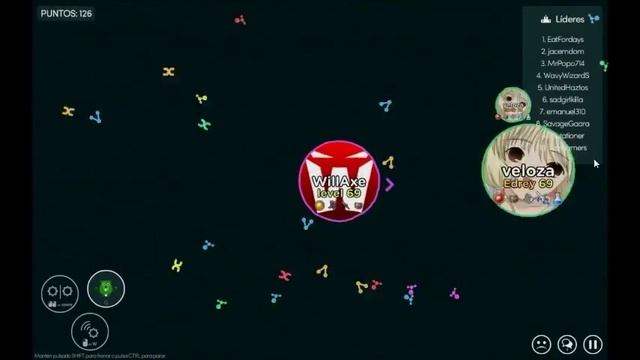 Mitos.is The Game - first position - ft. Thebest \Agar.io 2.0/ смотреть онлайн