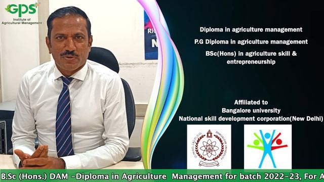 Admissions open for BSc agriculture -2022|GPS institute of agriculture management#bscagri #career
