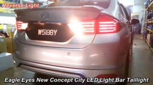 EAGLE EYES CITY BENZ DESIGN TAILLIGHT