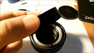 Ремонт; частичная разборка, смазка объектива Гелиос - 44М 58mm/F2.0