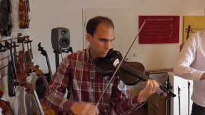 Bach d minor Double Violin Concerto, played on Carbon fiber violins, 1st mvmt