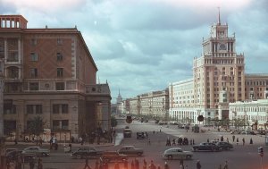 Евгений Евтушенко. Цикл «Наш Маяковский». VІІ «Площадь Маяковского» (1951). Читает Ярослав Годованый