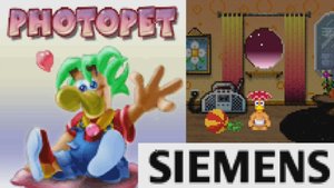 PhotoPet Siemens C65 Встроенная игра! (Elkware 2004 год)