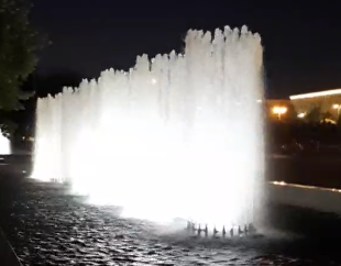 фонтан на Московской площади