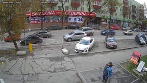 Дневное видео с камеры Optimus IP-P012.1(4x)D