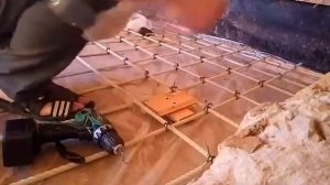 Вяжем стеклопластиковую арматуру