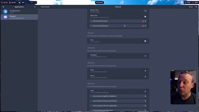Flatseal - The Essential Flatpak смотреть онлайн