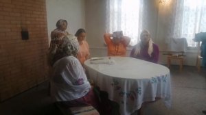 Старинный обряд "выкуп невесты"