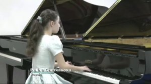 Шопен мазурка ор.24 N2 (До мажор)