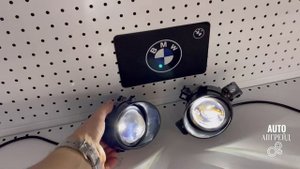 Противотуманные фары на BMW X5 E70 120W. Bi-Led Ближний/Дальний