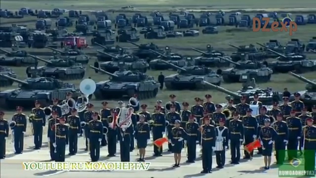 Восток 2018. Военный парад. Россия, Китай, Монголия смотреть онлайн